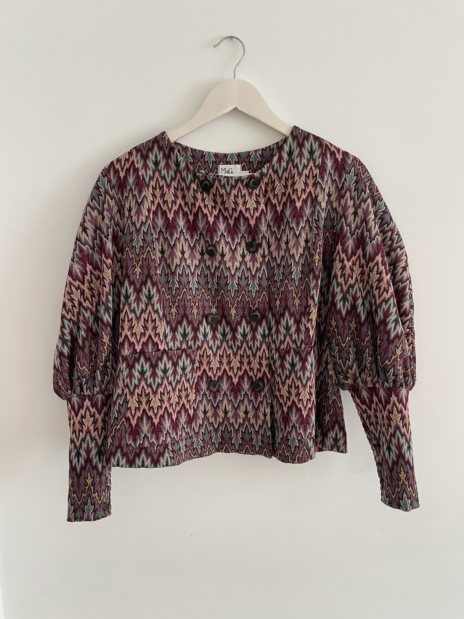 Chaqueta Sharon en Zigzag