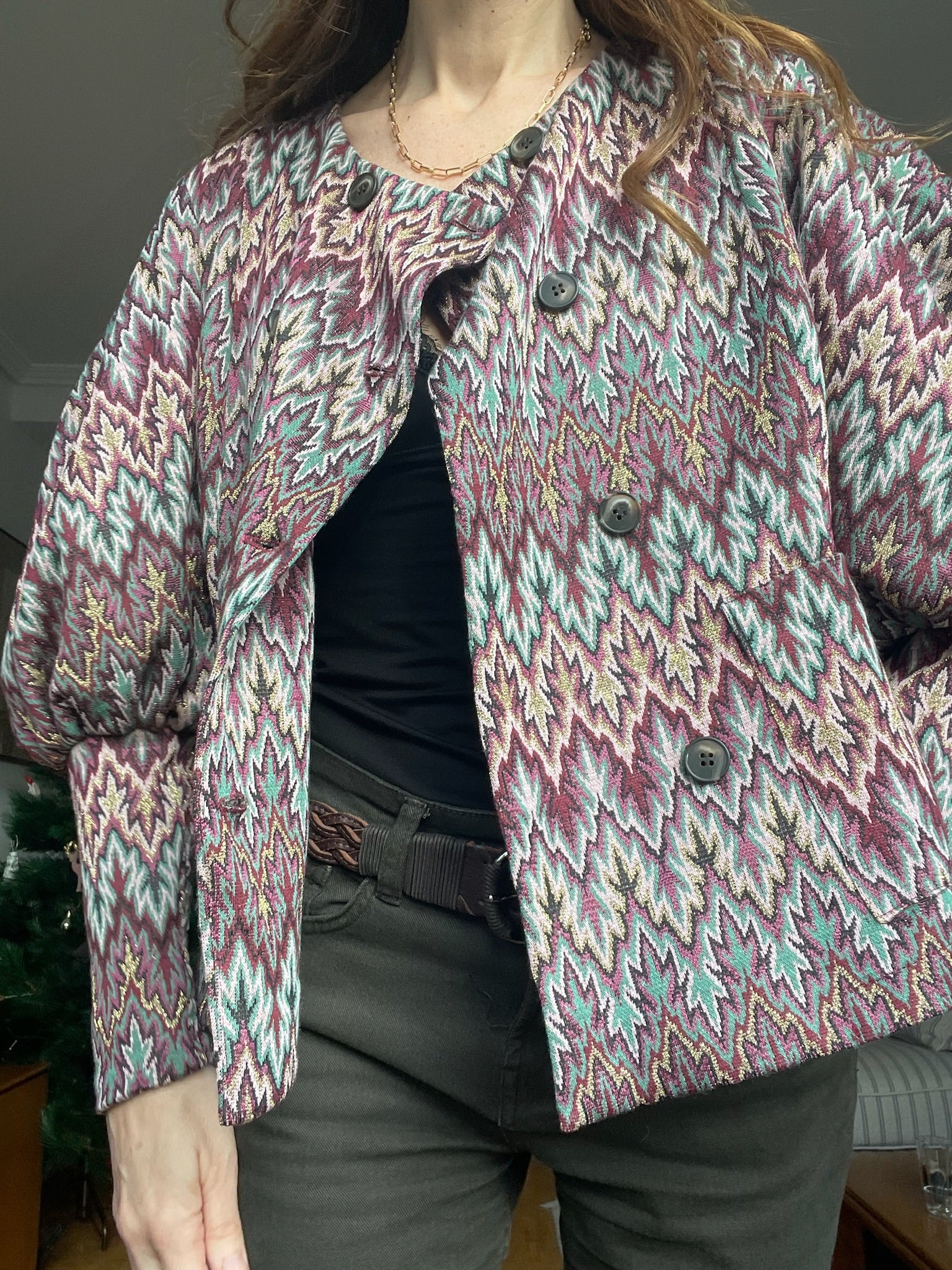 Chaqueta Sharon en Zigzag