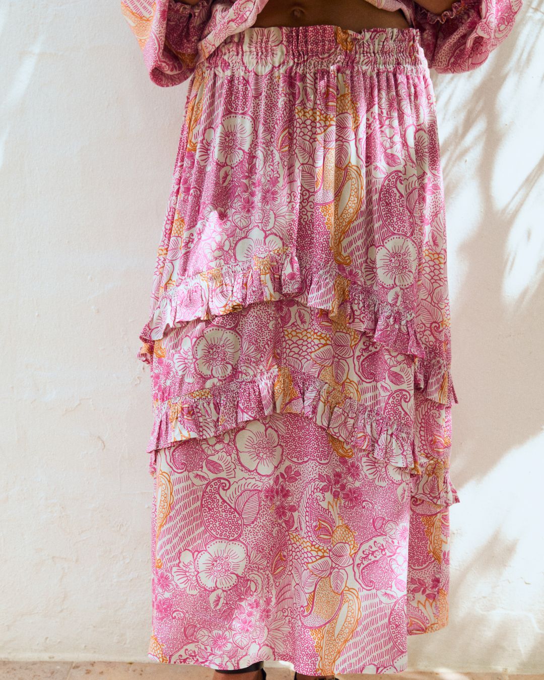 KIKI Rose reverie skirt