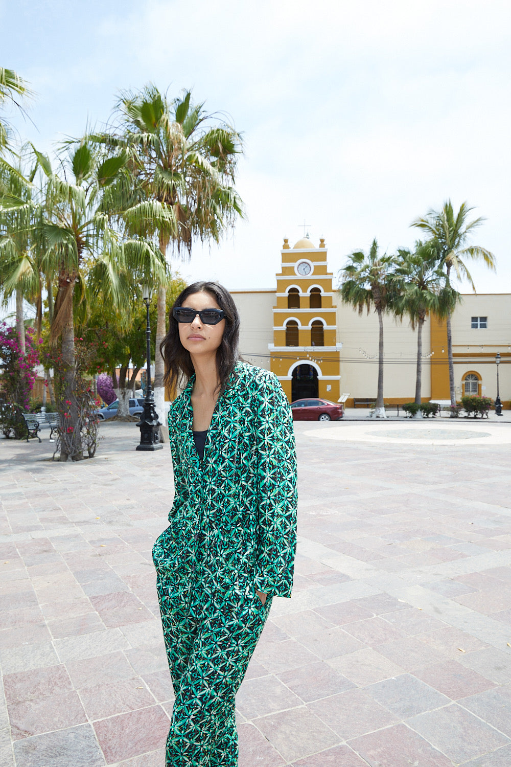 Blusa MILI tropicana