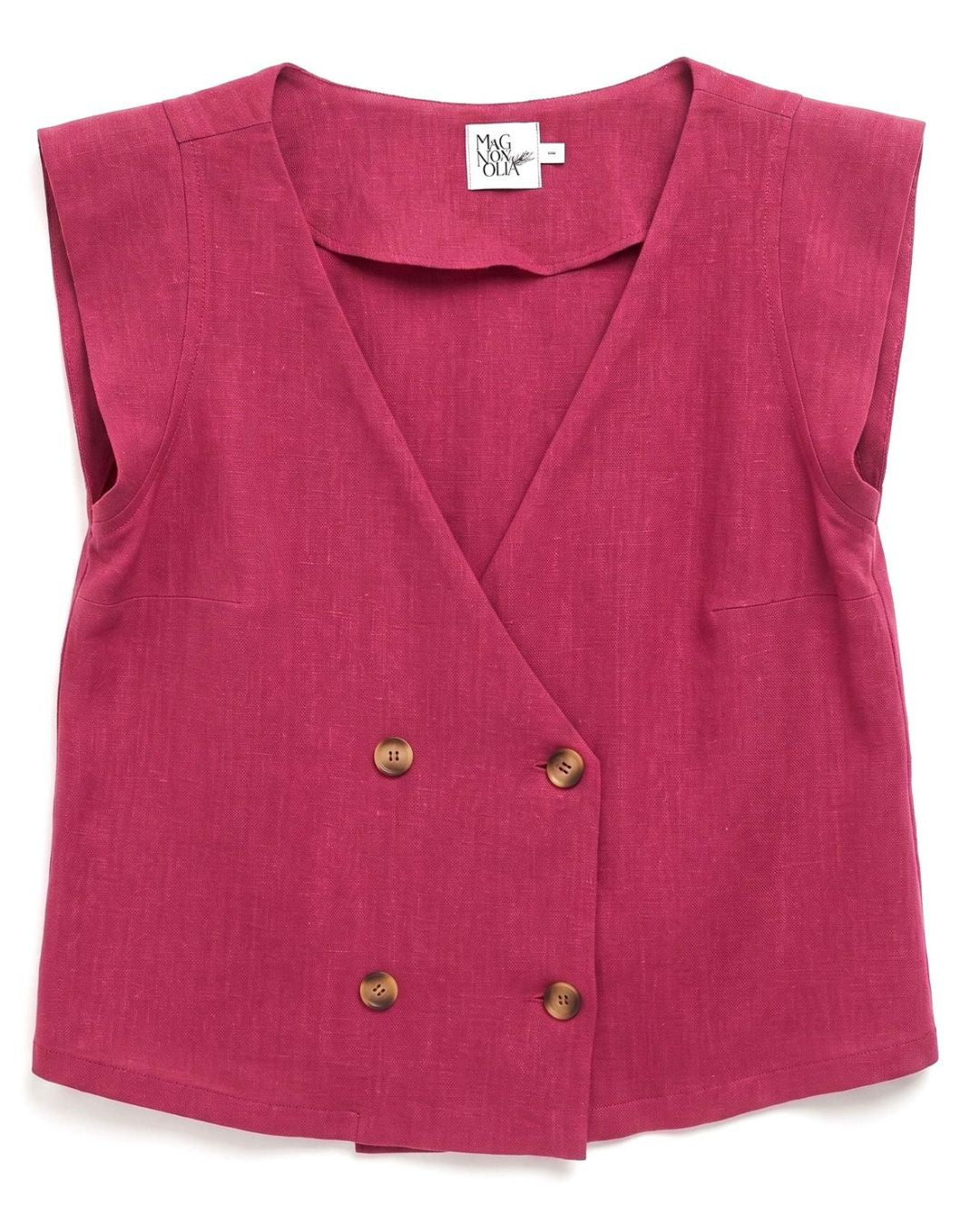 Chaleco ELIANA framboise