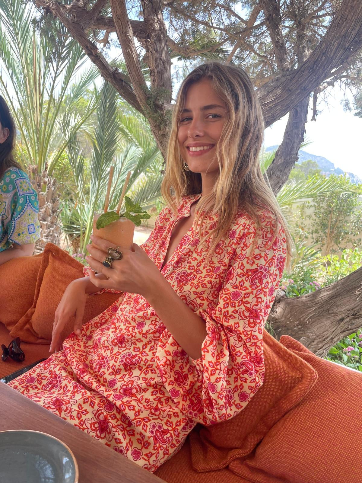 Vestido DAKOTA Scarlet bloom