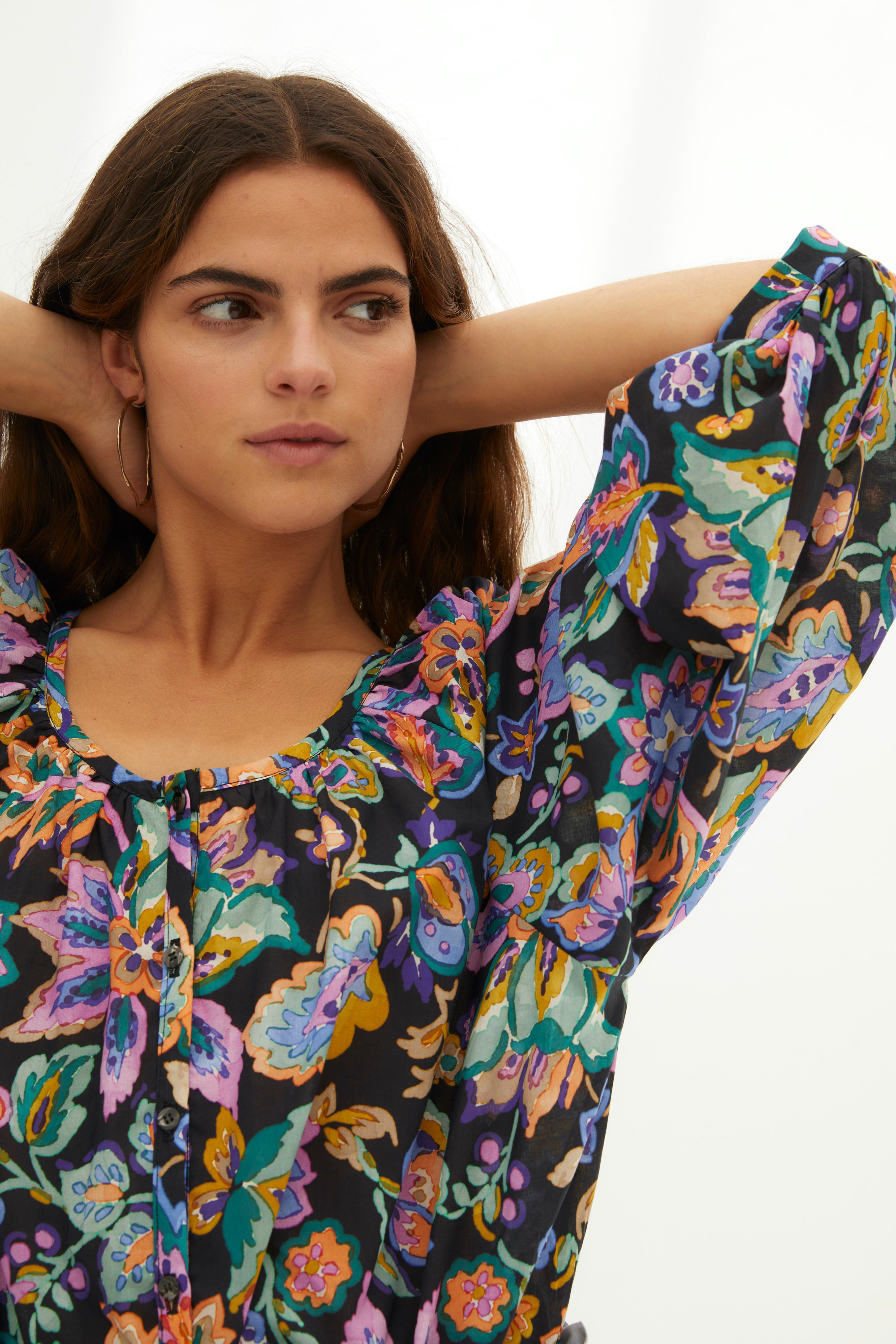 Claudia blouse