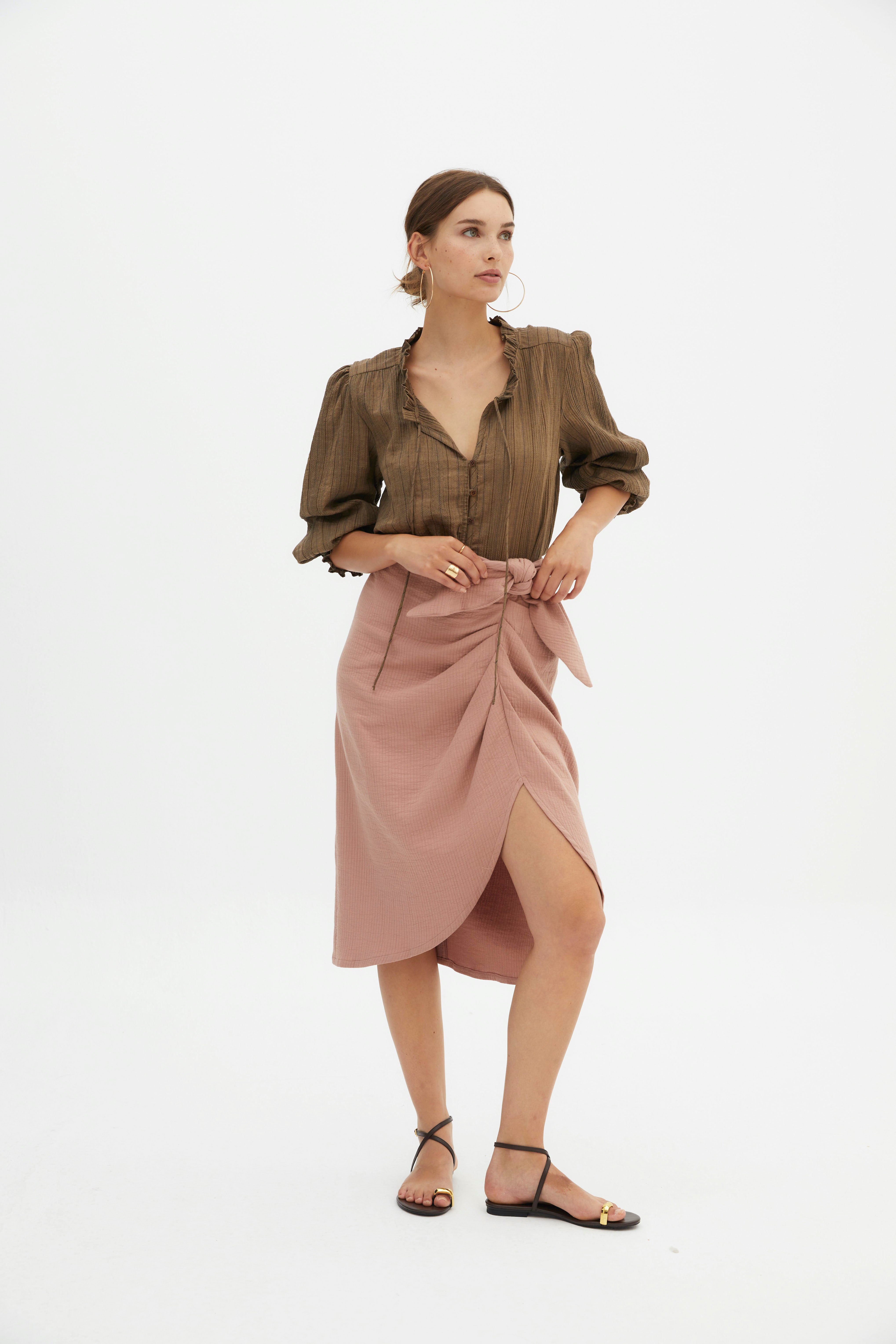 Nasau pink skirt