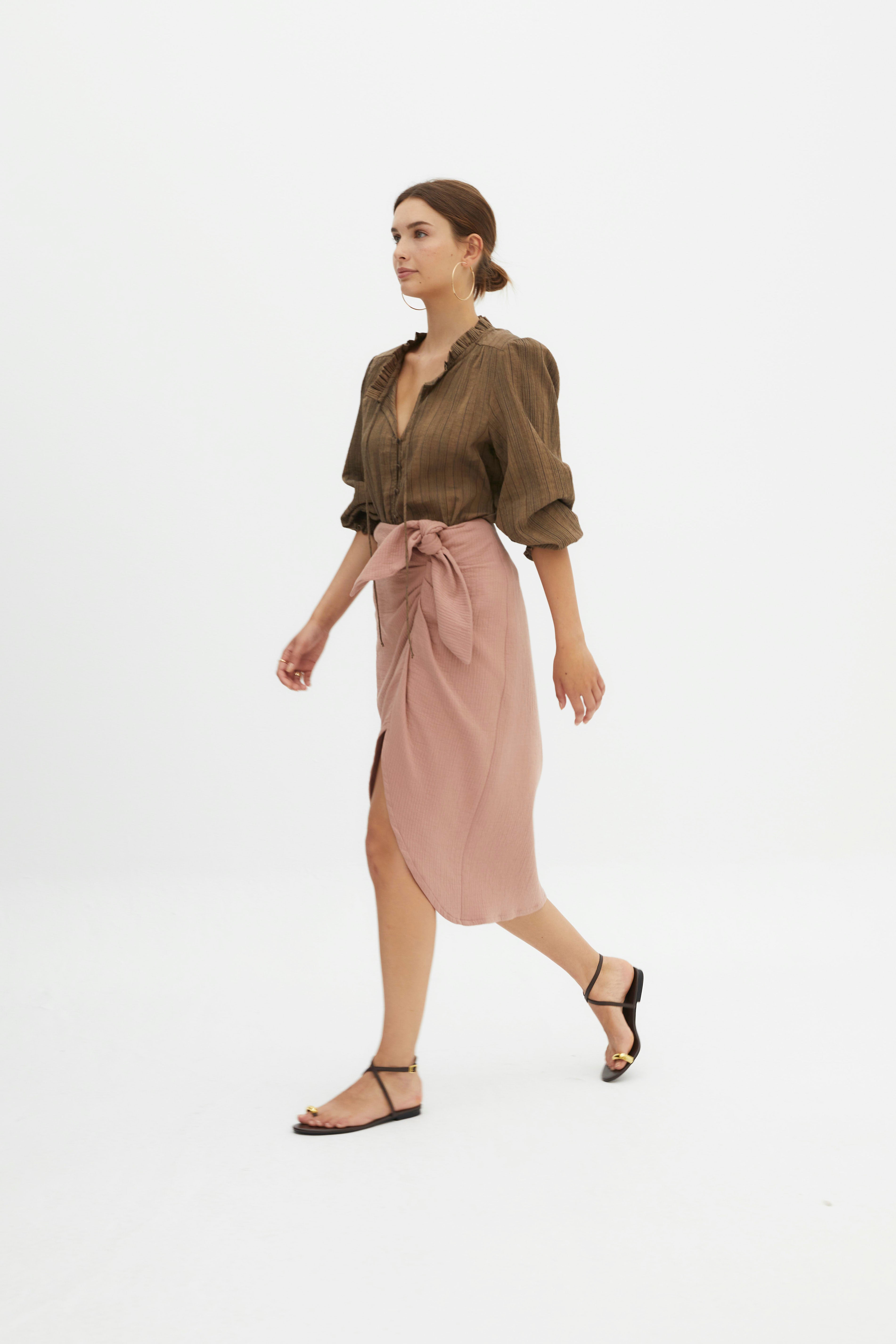 Nasau pink skirt