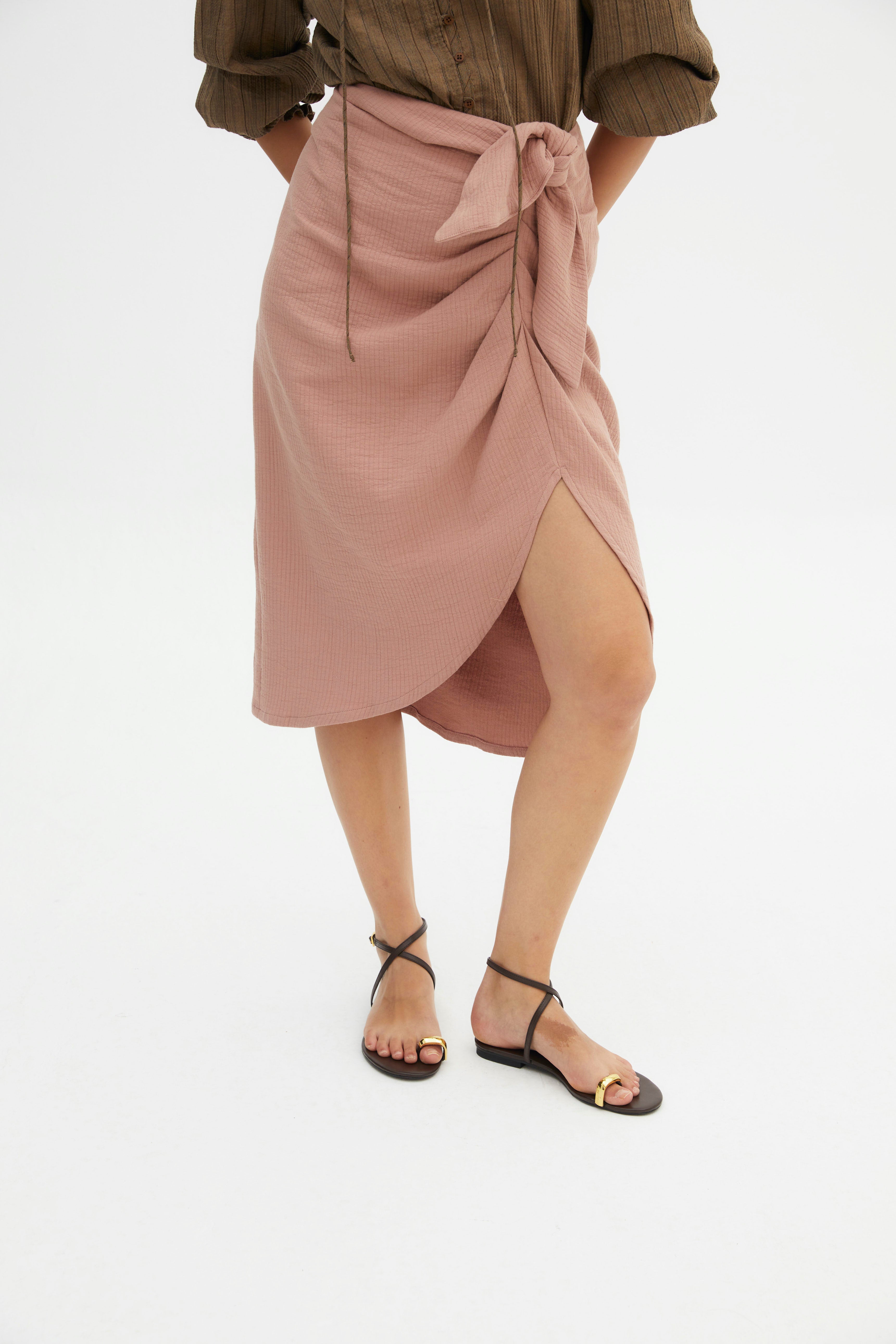 Nasau pink skirt