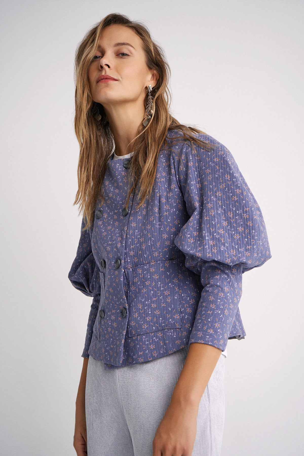 Chaqueta Shanon Blue twin