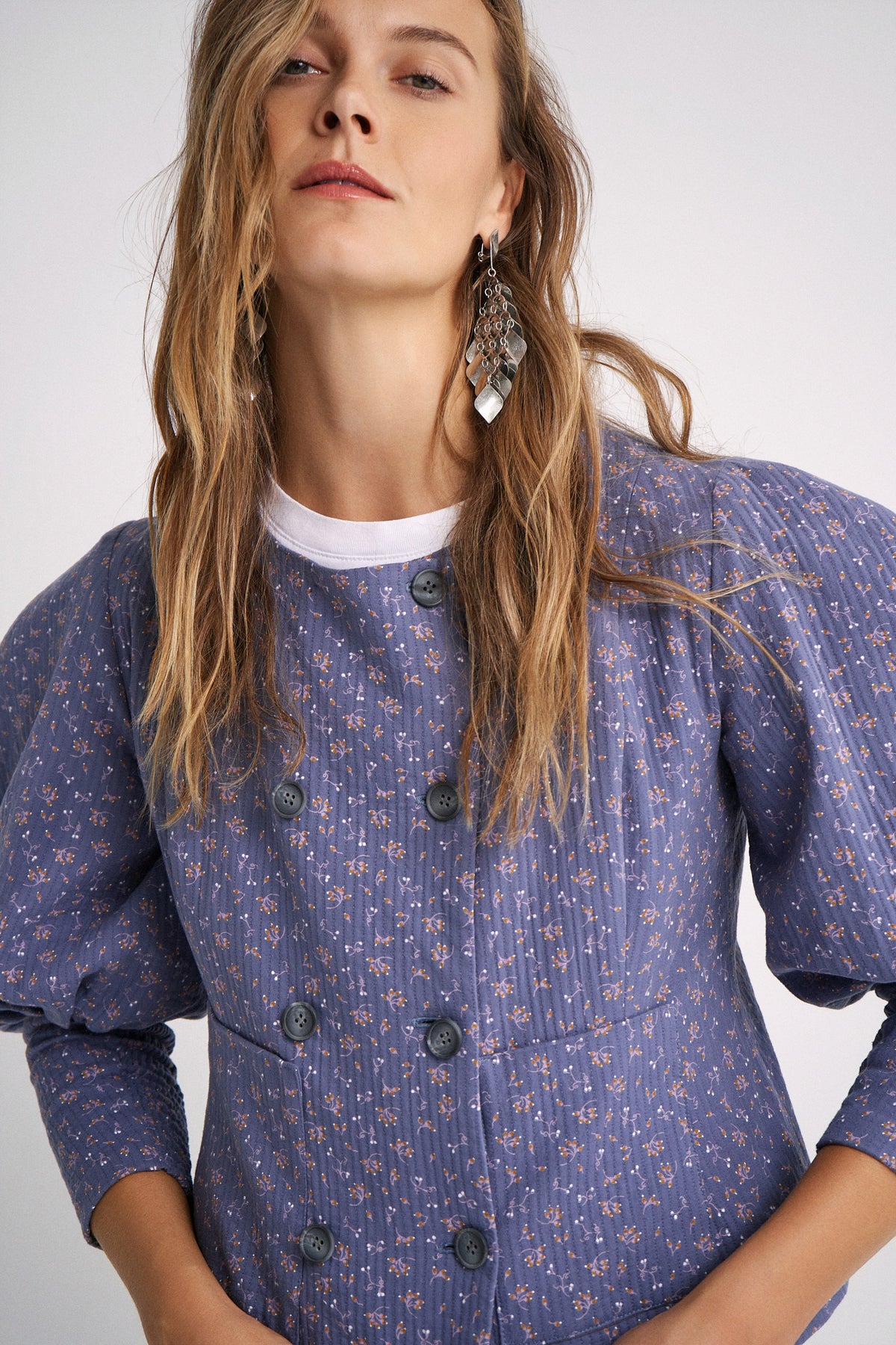 Chaqueta Shanon Blue twin