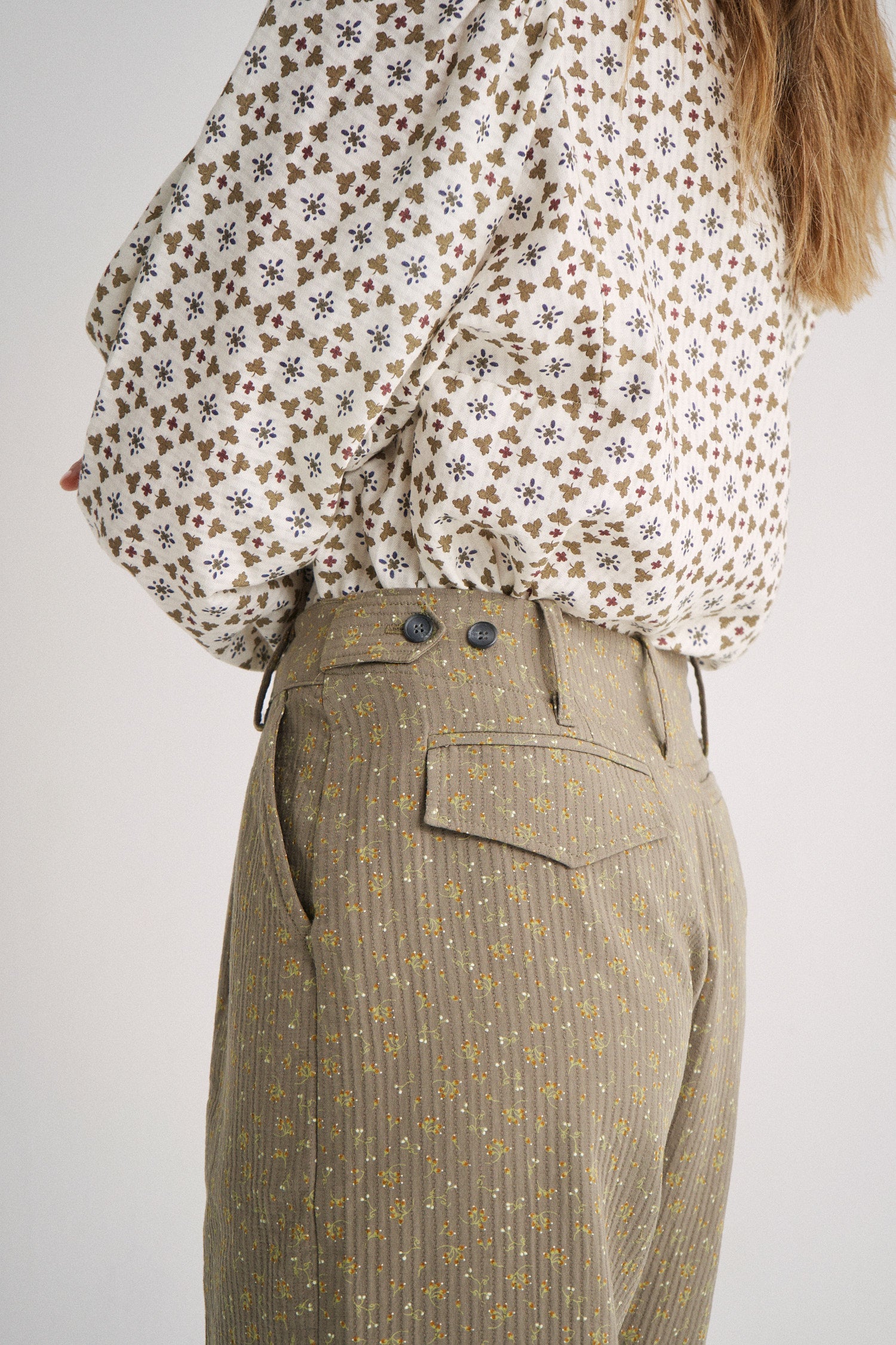 Blusa Lisa Geometric motifs