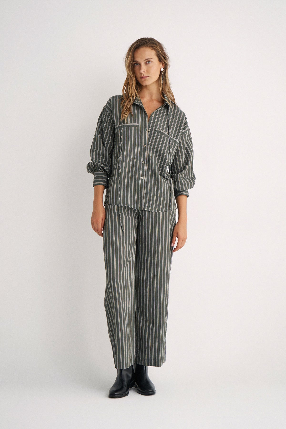Pantalón Jack Green stripes