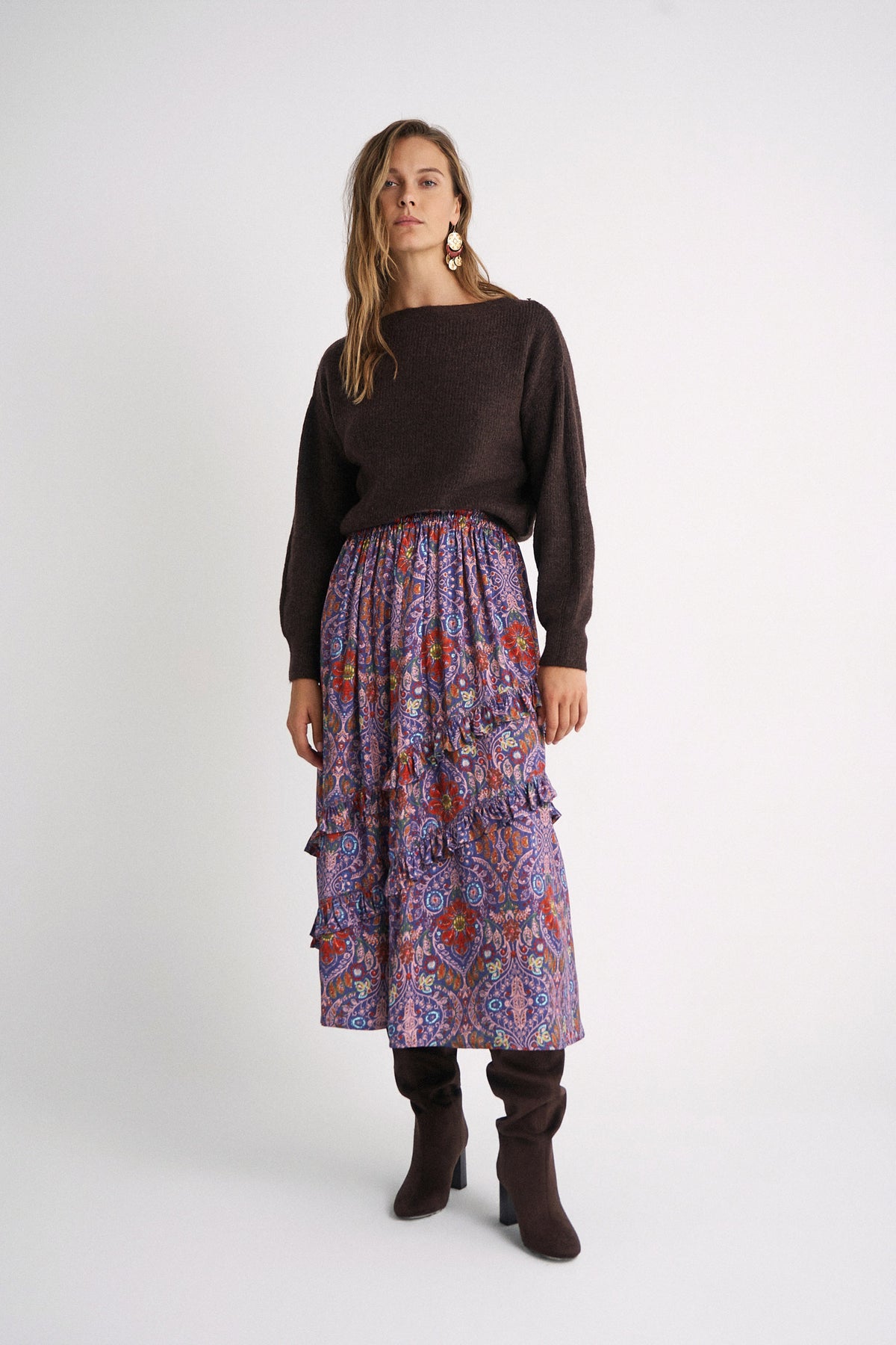 Falda Kiki Primrose Blue