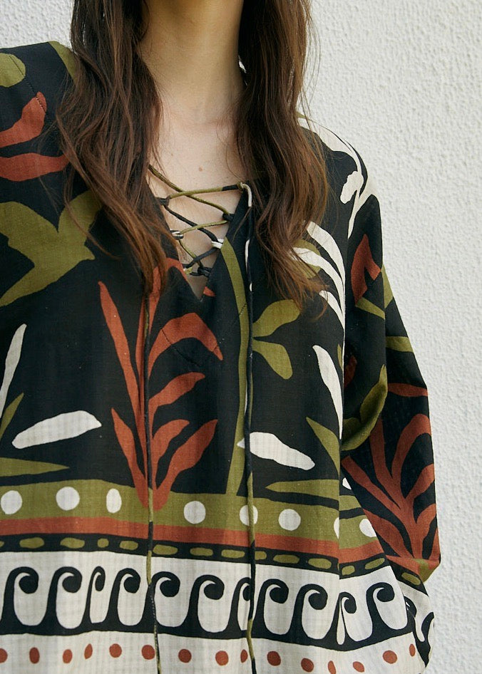 Vestido MEGAN Nayarit sunset