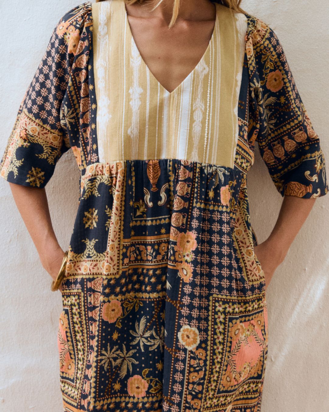 AURORA Tropical Sundown Dress