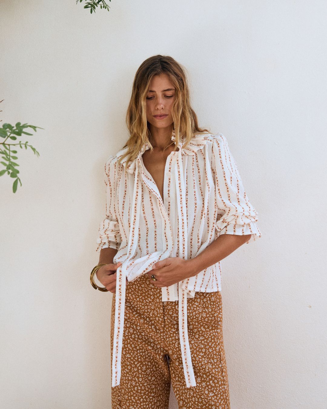 Pantalón RAYAN Moustard flowers