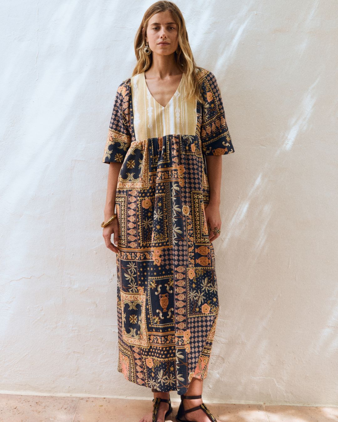 AURORA Tropical Sundown Dress