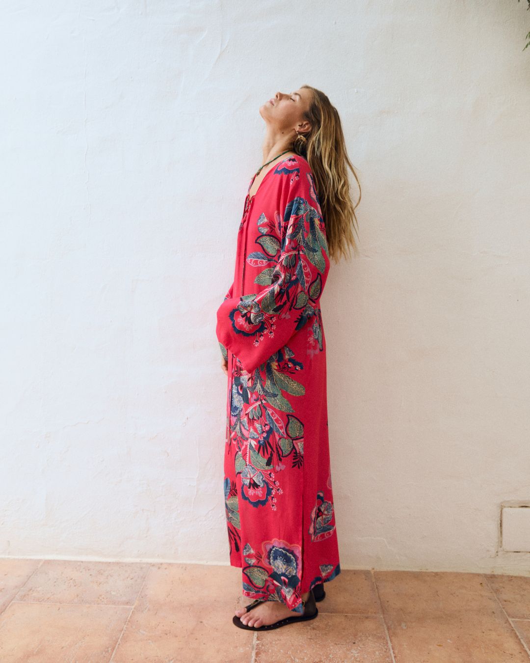 Vestido MEGAN Red ruby rush