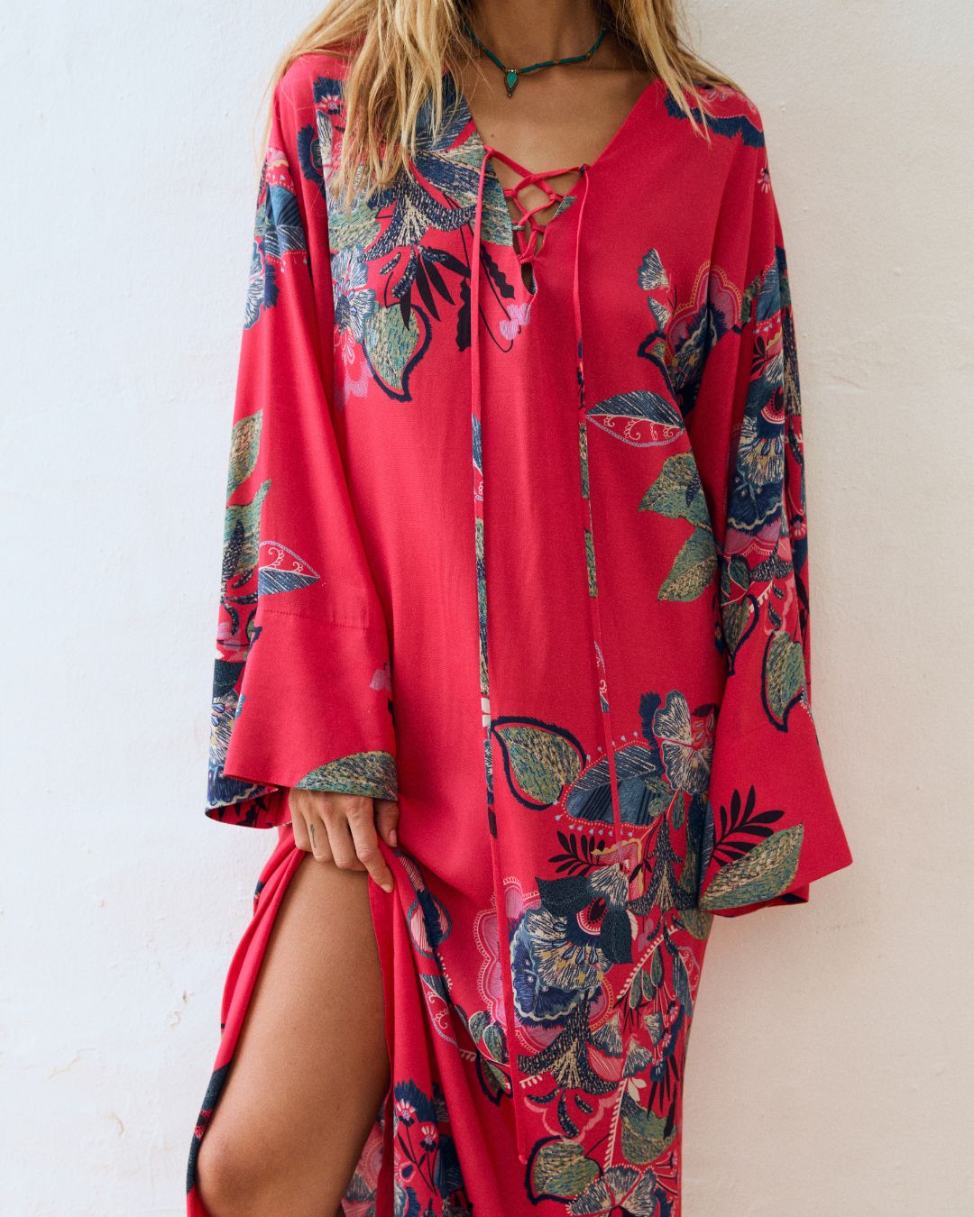 Vestido MEGAN Red ruby rush