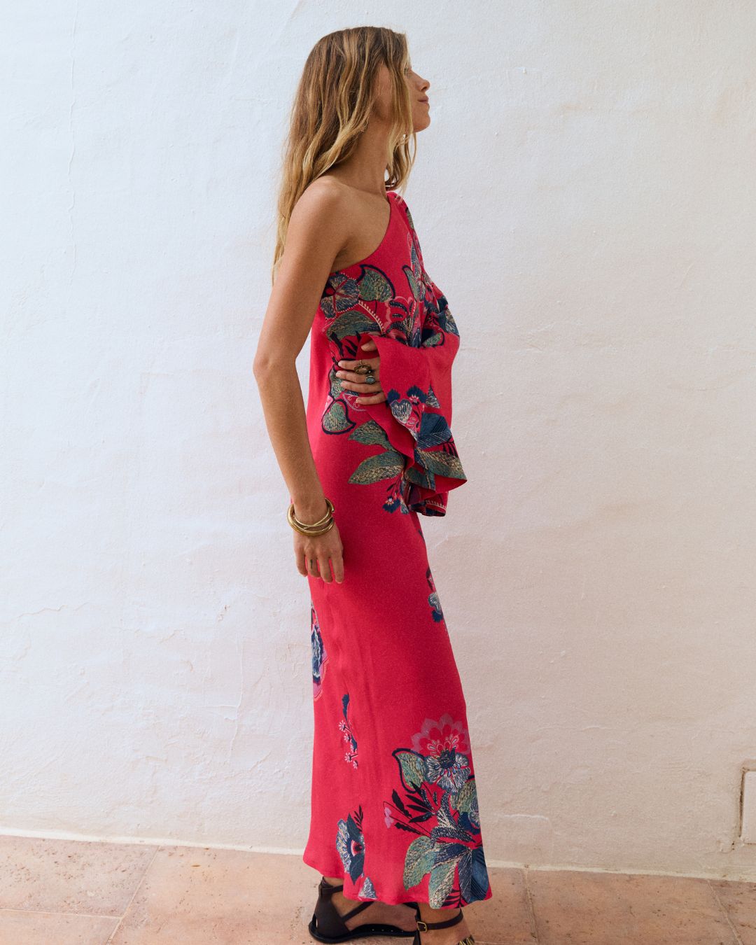 Dress SELENE Red Ruby Rush