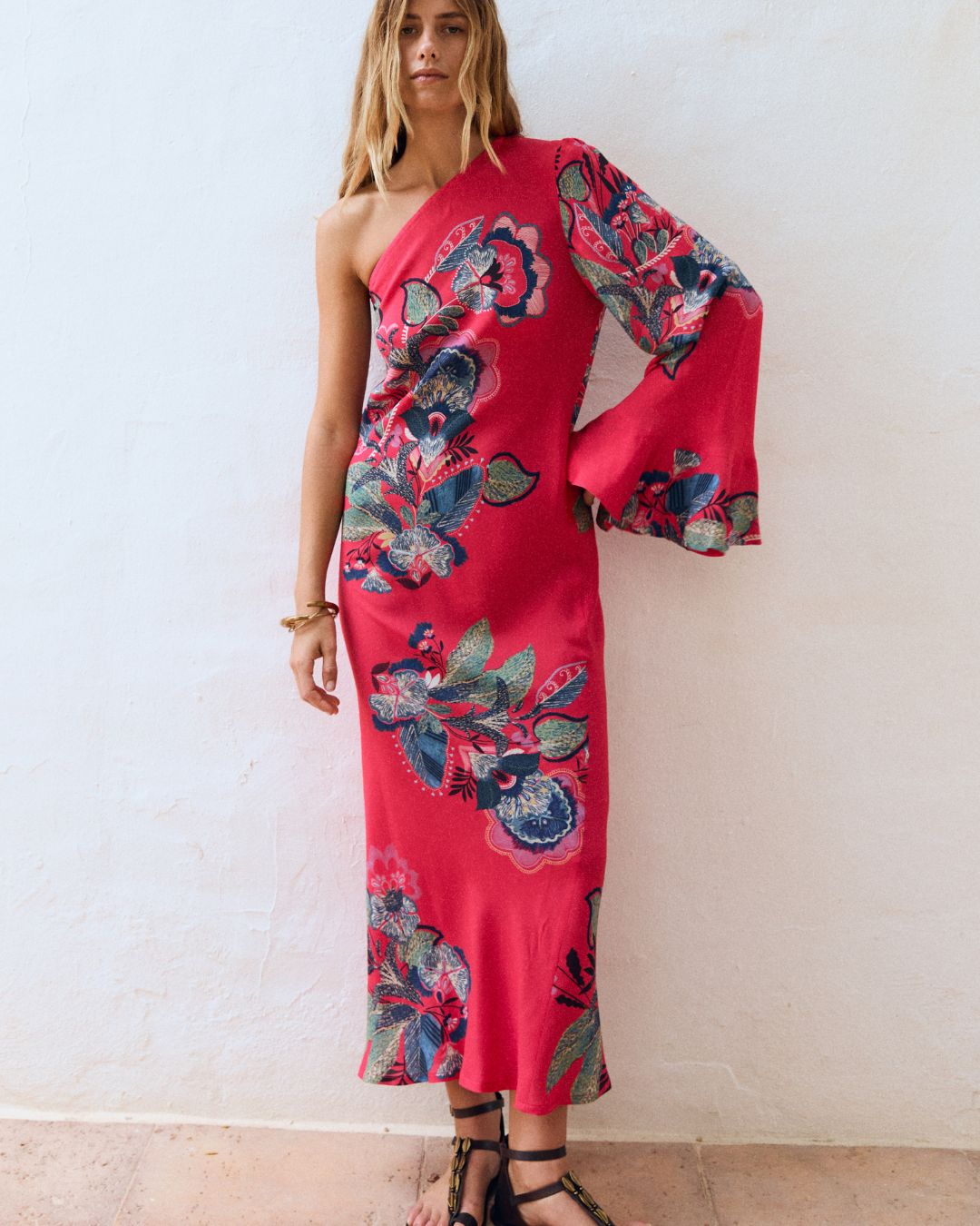 Dress SELENE Red Ruby Rush
