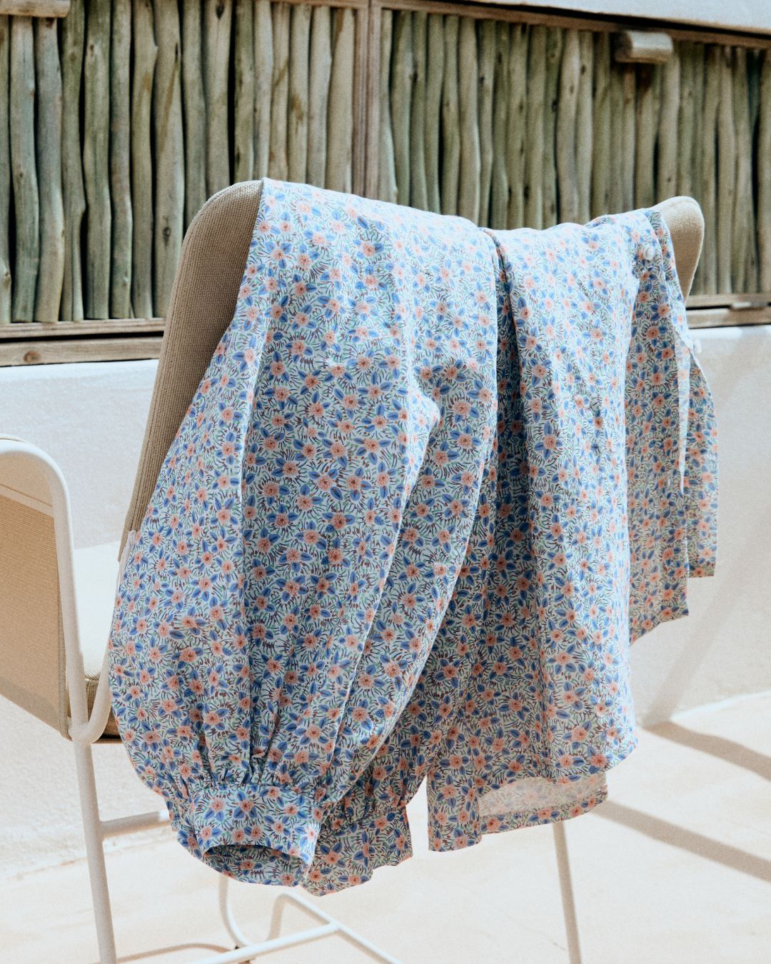 Blusa LEWIS Floral blue