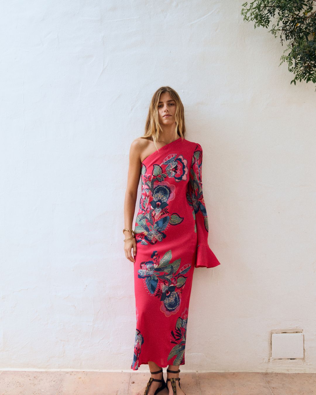 Dress SELENE Red Ruby Rush
