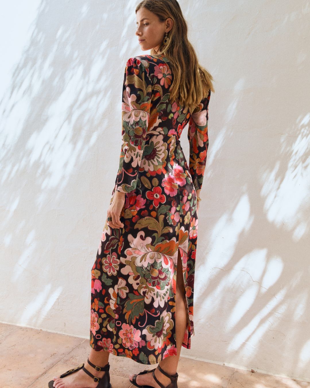 Dress CELINE Nocturnal Garden