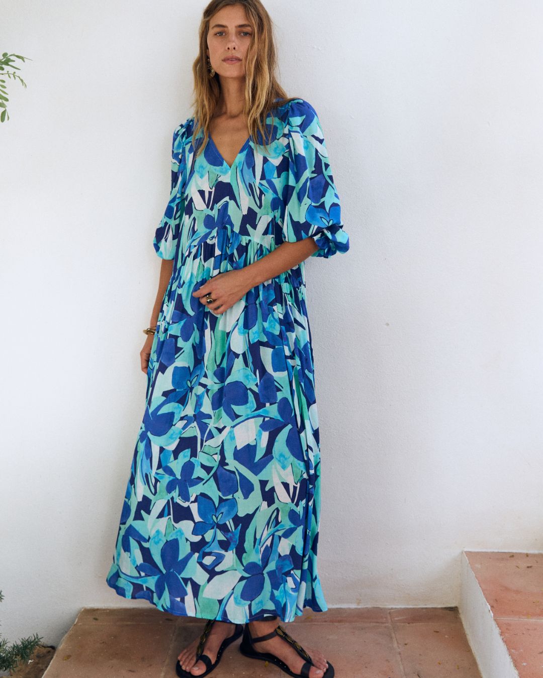 Vestido LEXY Blue med