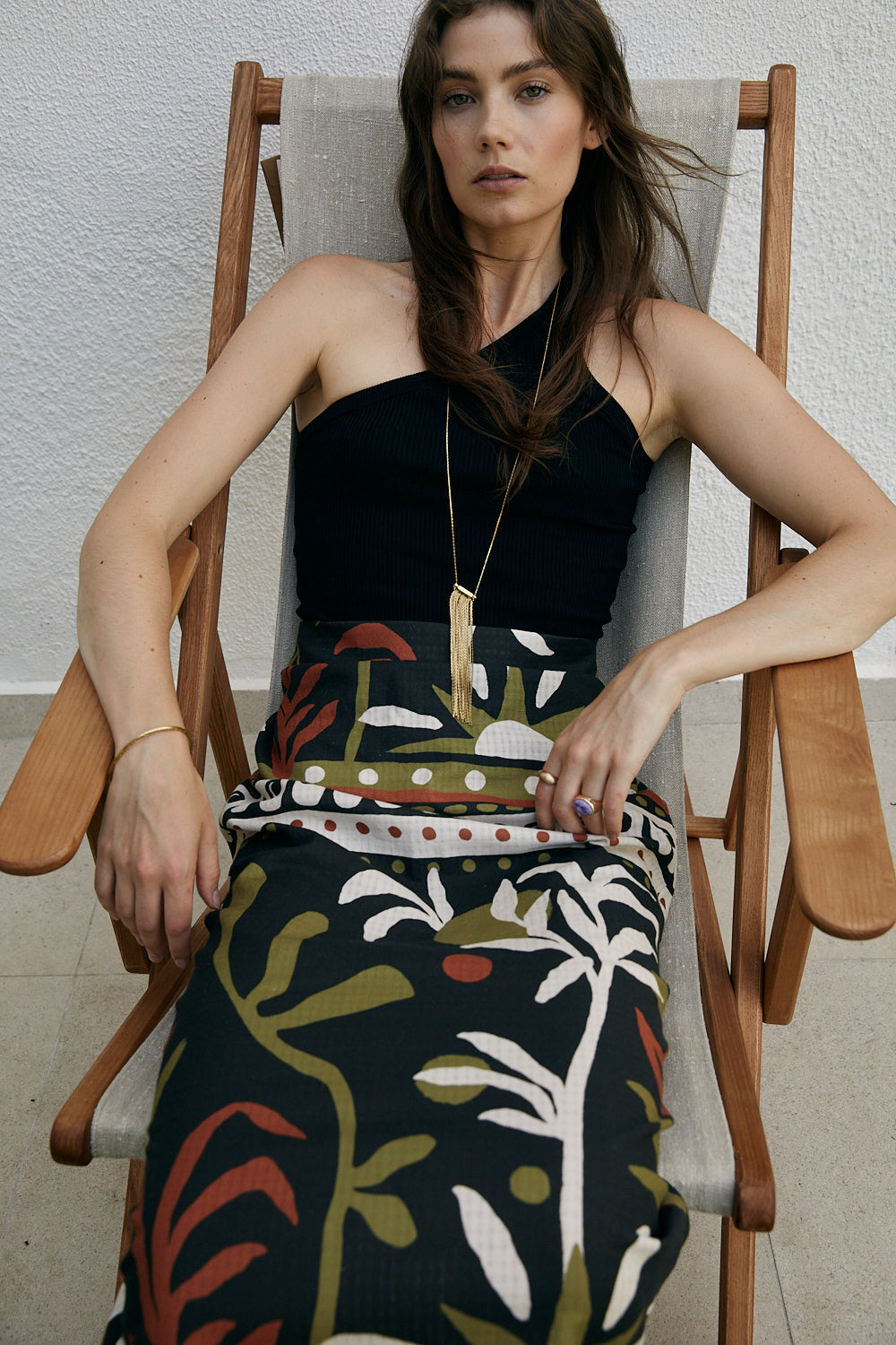 Falda SIENNA Nayarit sunset
