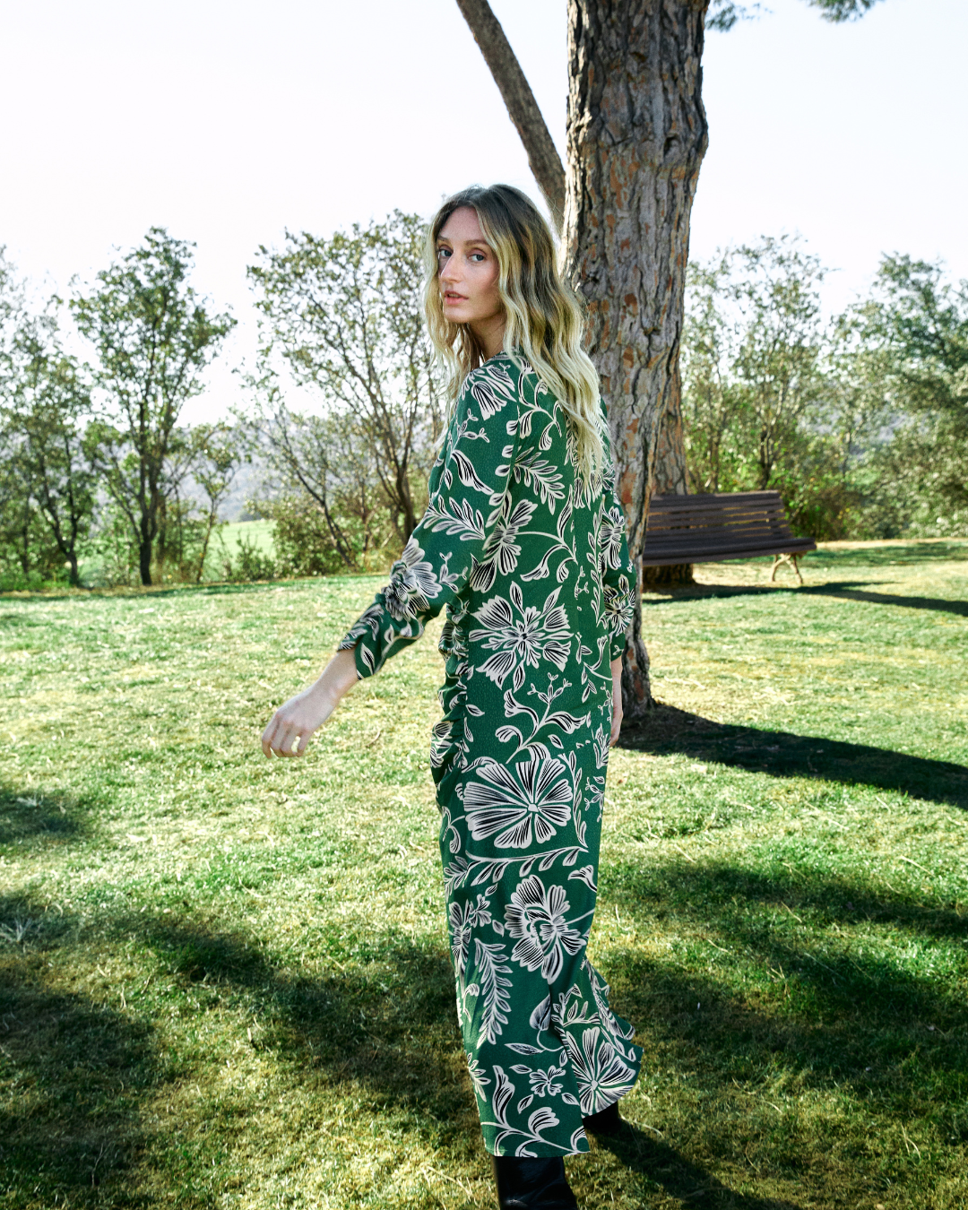 Vestido Pamela New Exotic green