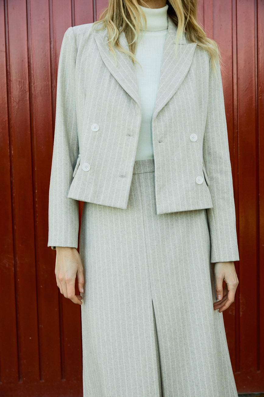 Filip beige diplomat jacket