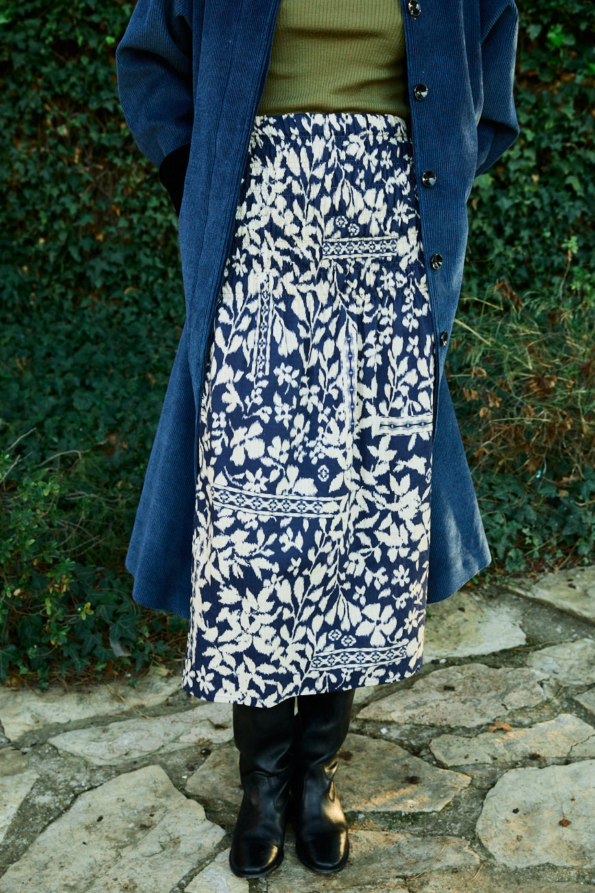 Selma Bleu hibiscus skirt