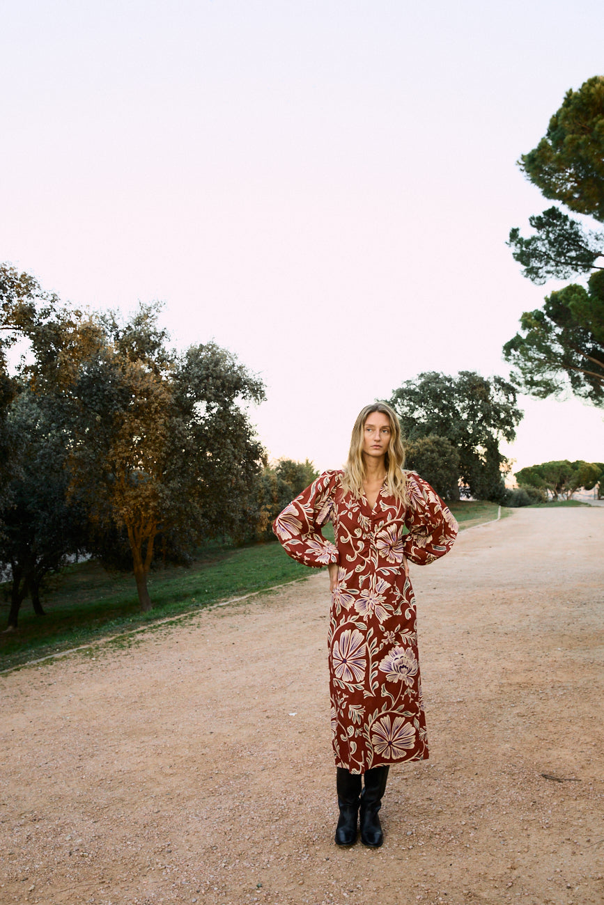 Vestido Carla New Red providencia
