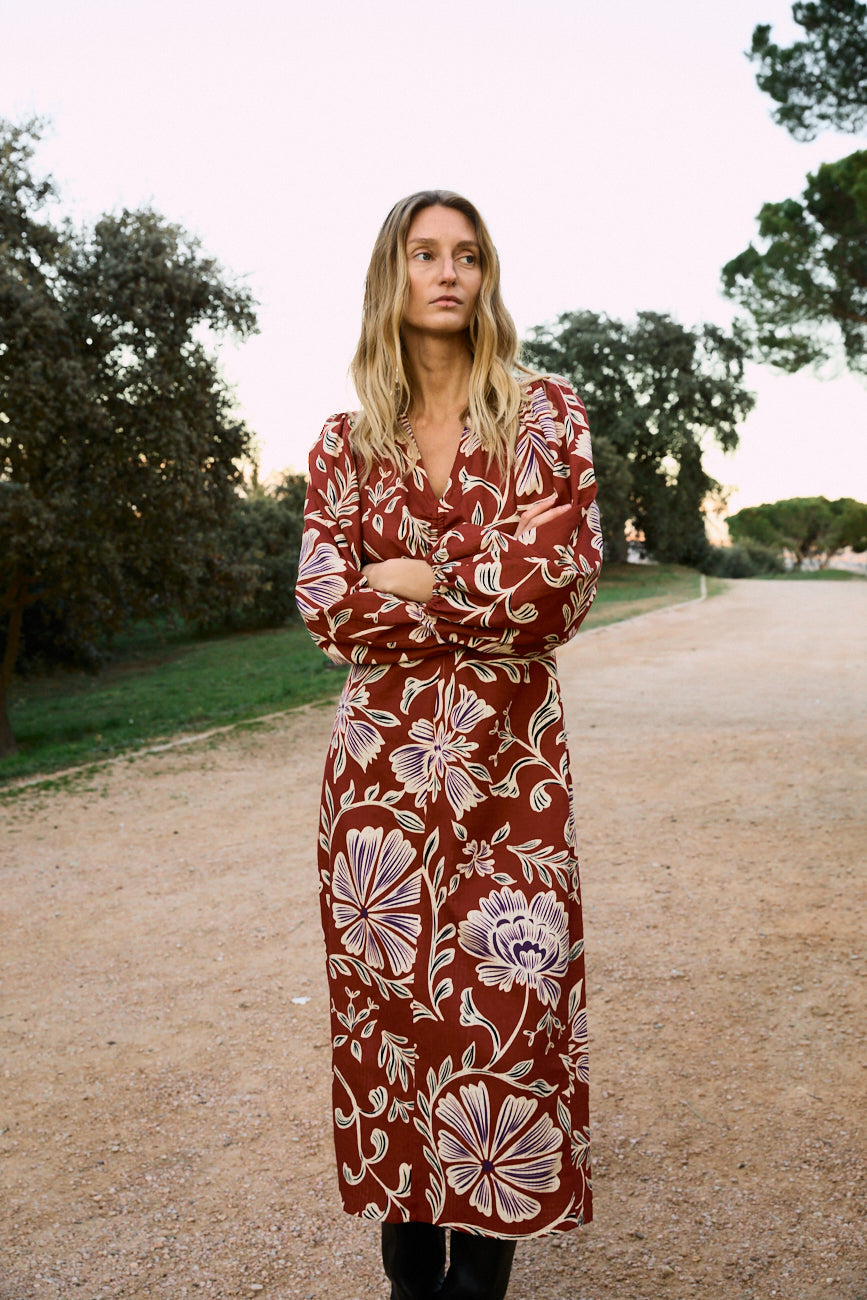 Vestido Carla New Red providencia