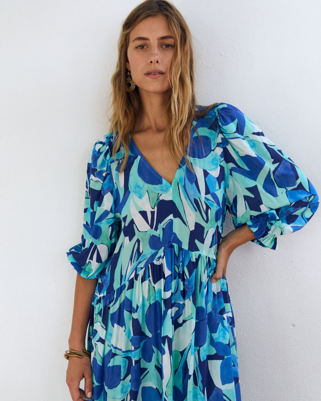 Vestido LEXY Blue med