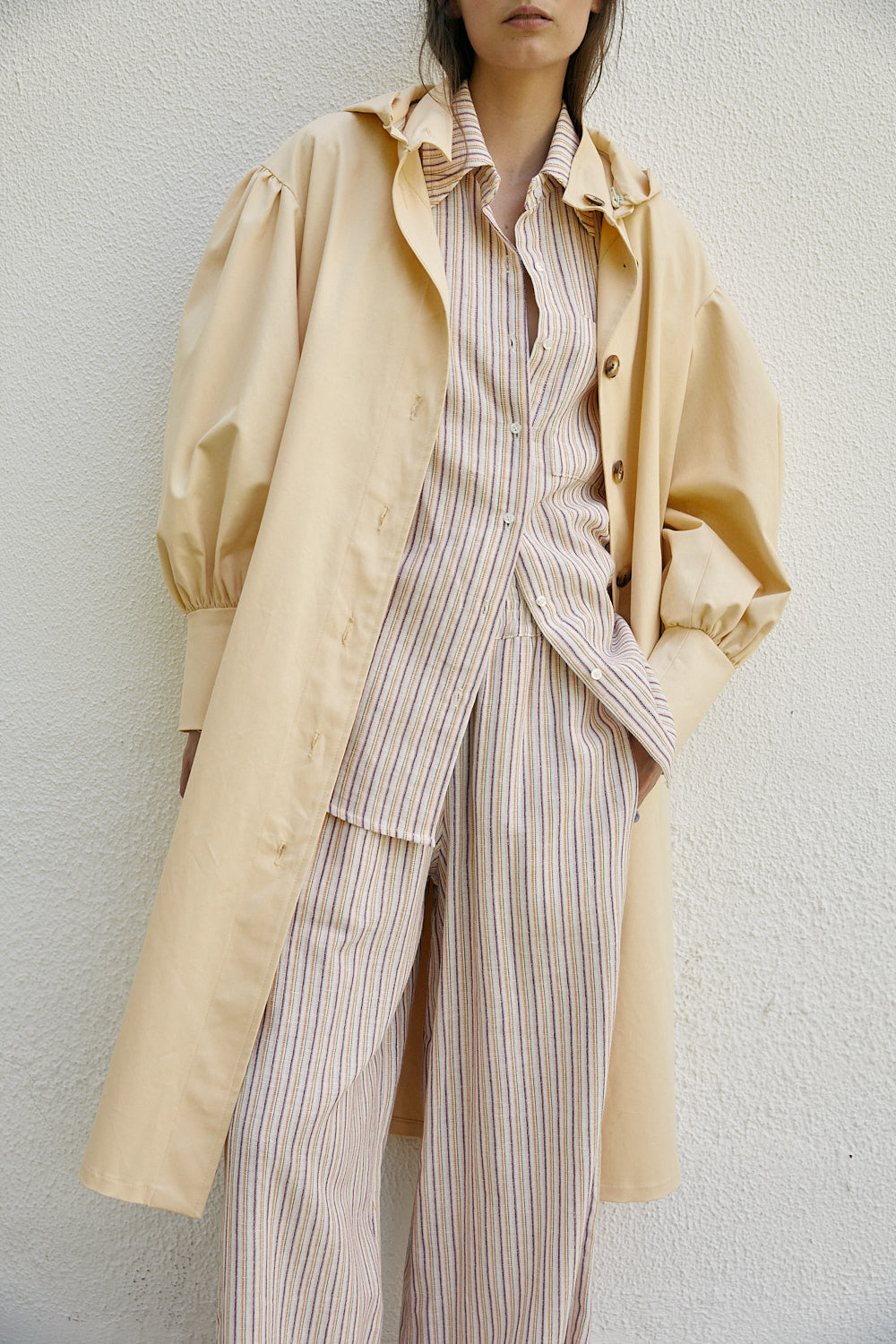 Gabardina MAT sunshine