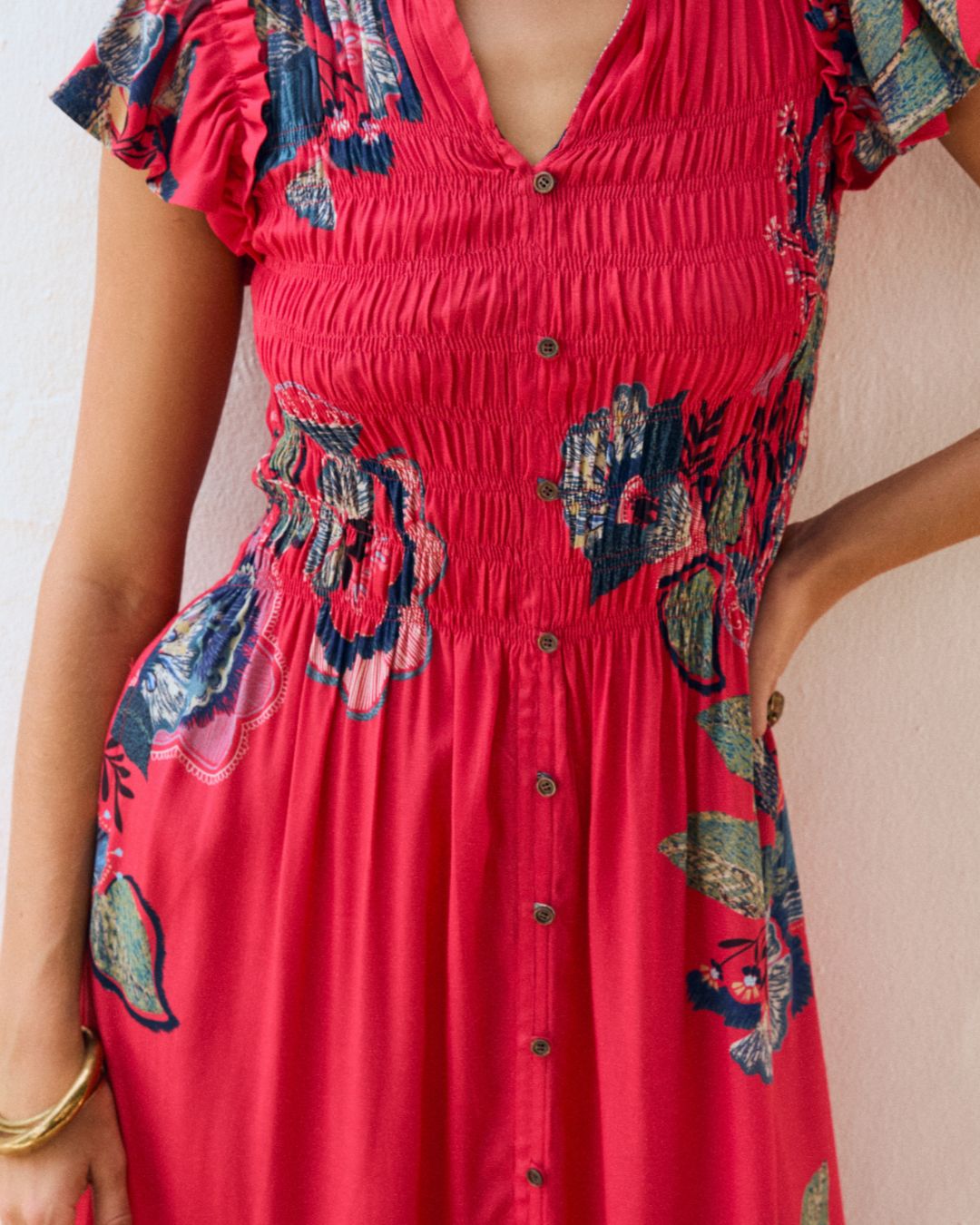 Vestido GAIA Red ruby rush
