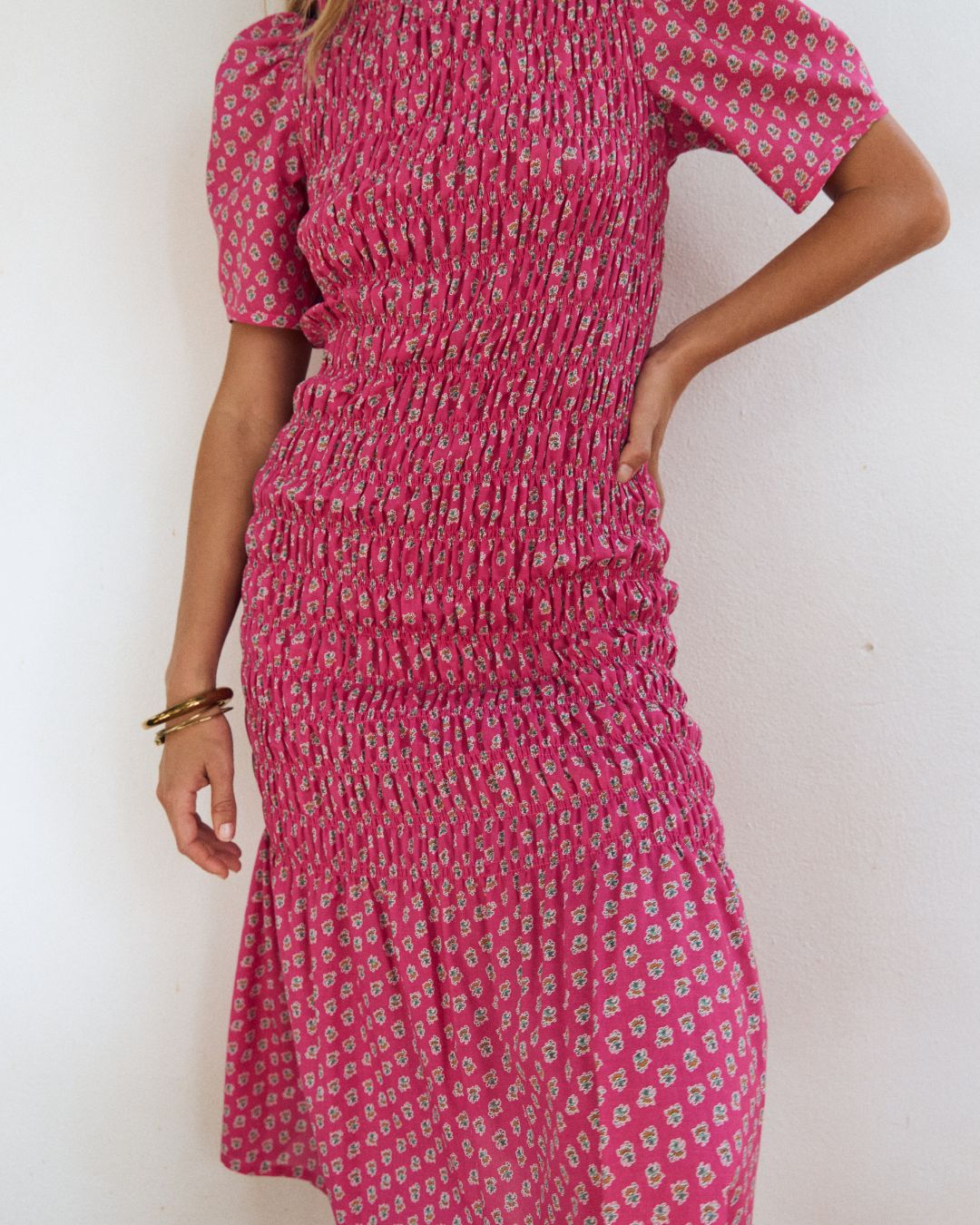 Vestido SUSIE Pink jaipur