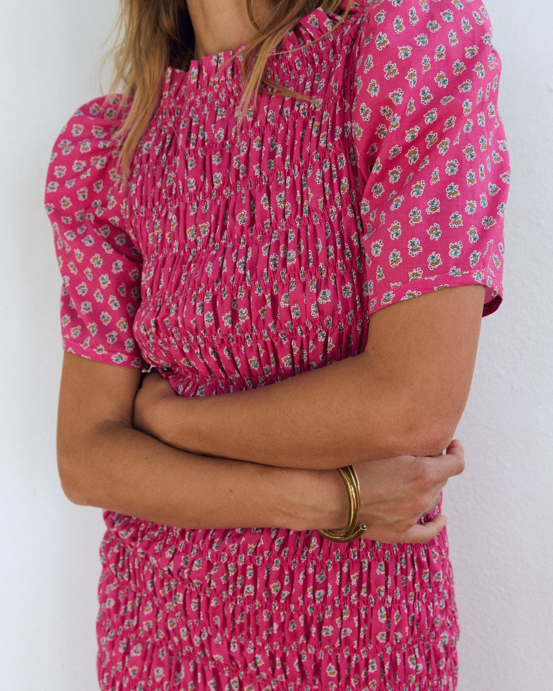 Vestido SUSIE Pink jaipur