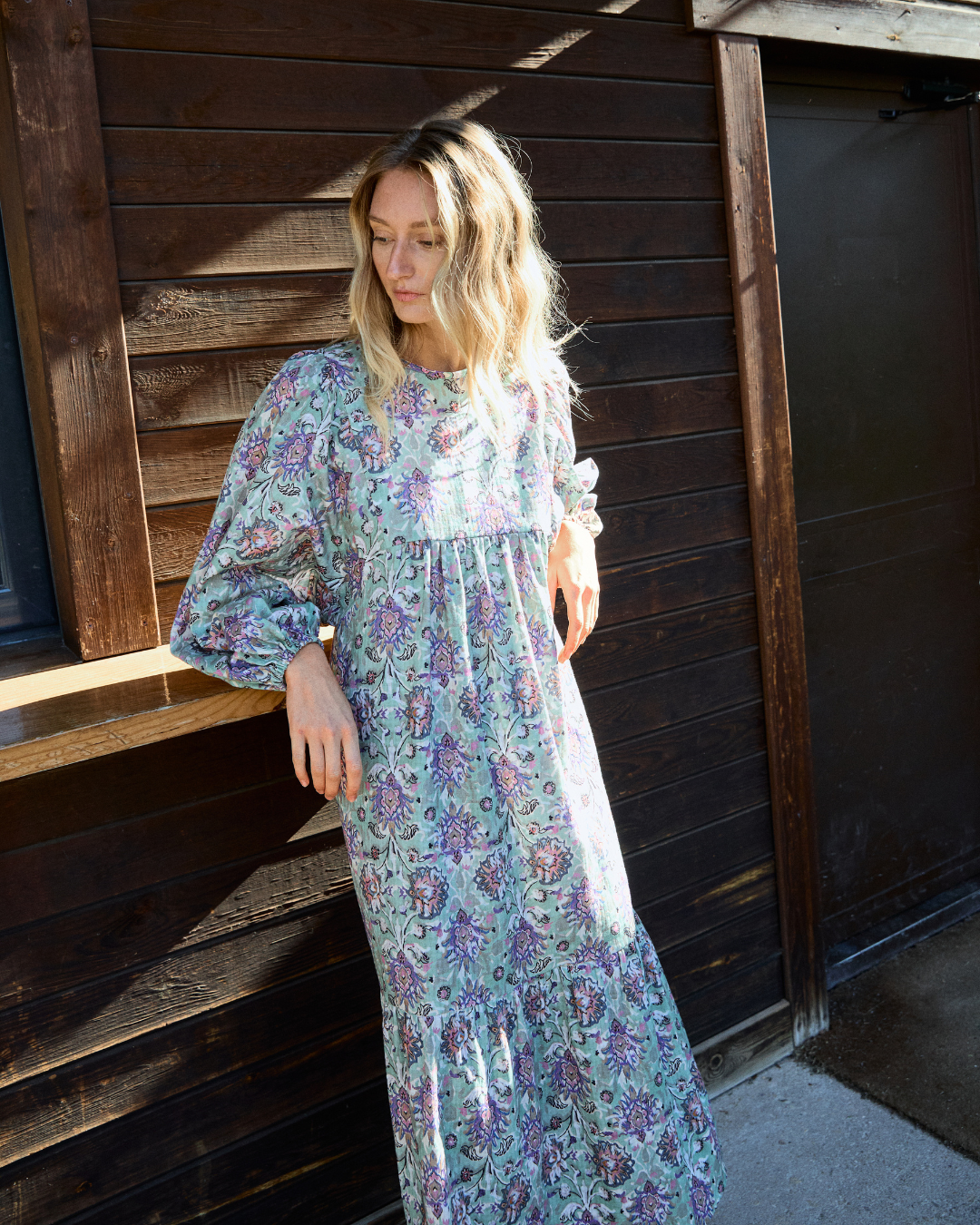 Vestido Bernie Green