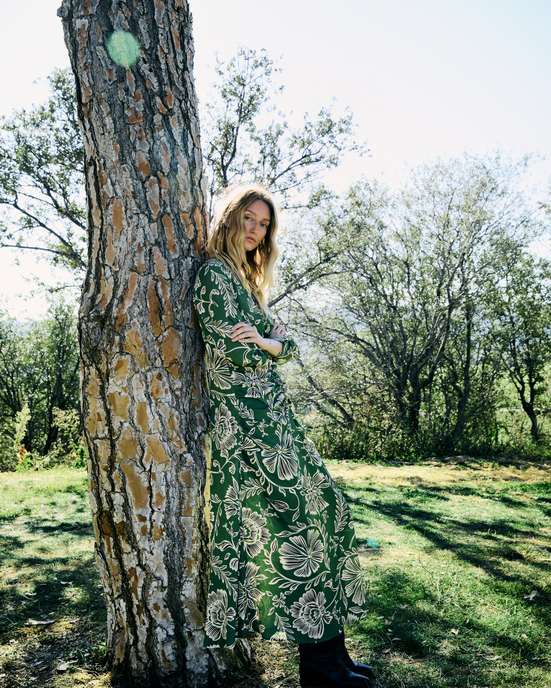 Vestido Pamela New Exotic green