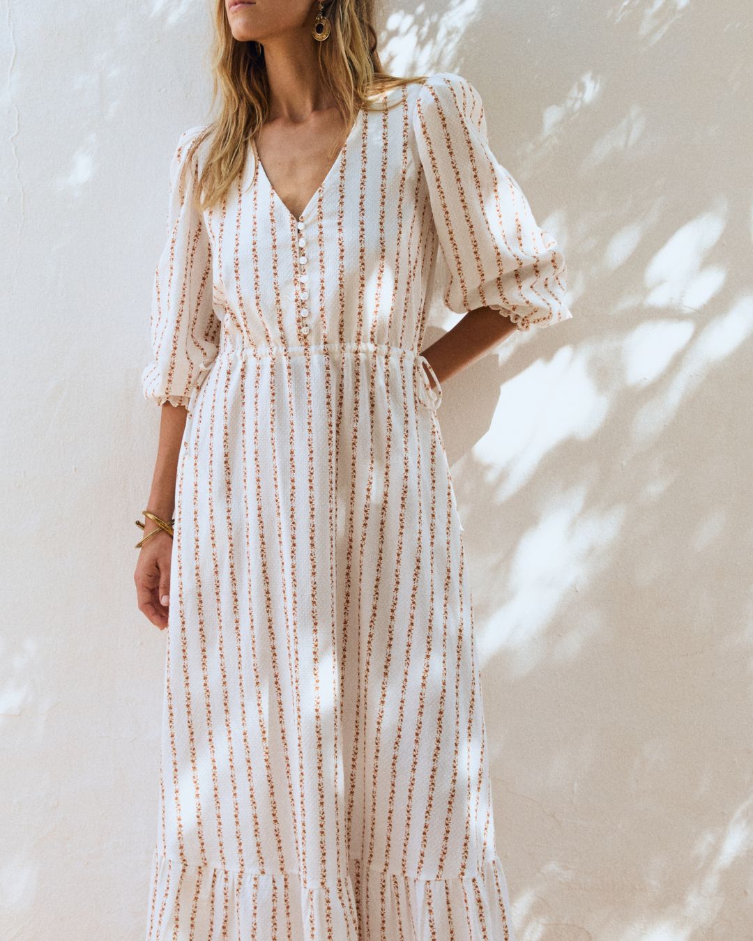 ELIN Sand flower dress