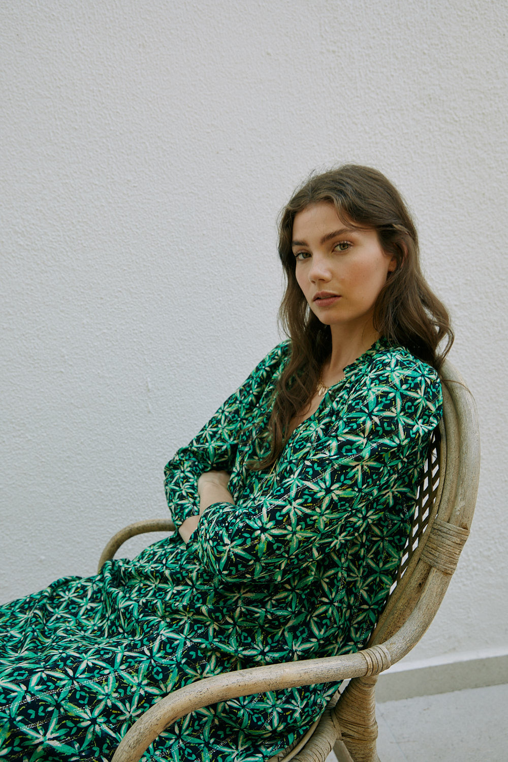Vestido TRACEY tropicana