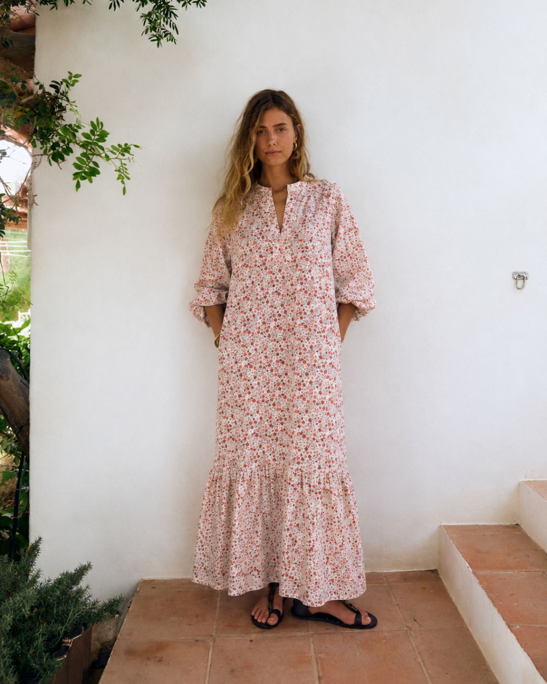 DAKOTA Floral Fusion Dress