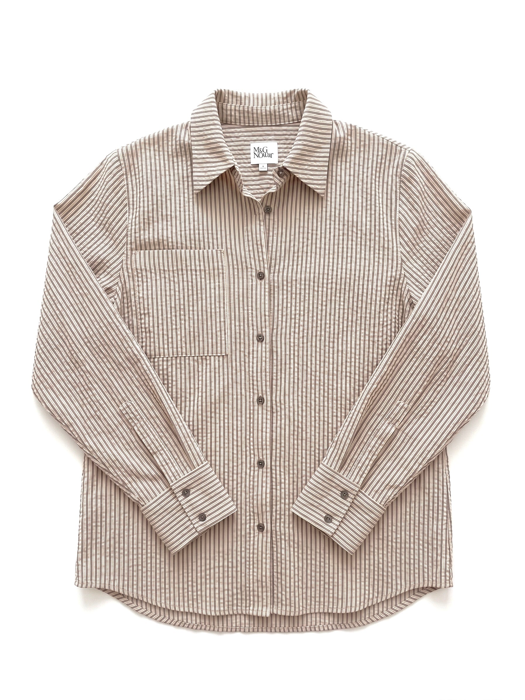 Blusa JOE Beige stripes