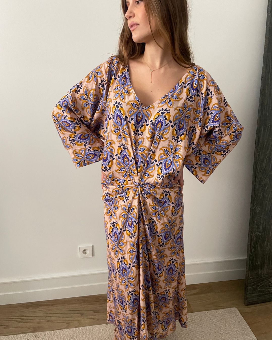 Vestido CARMEL Indian nights