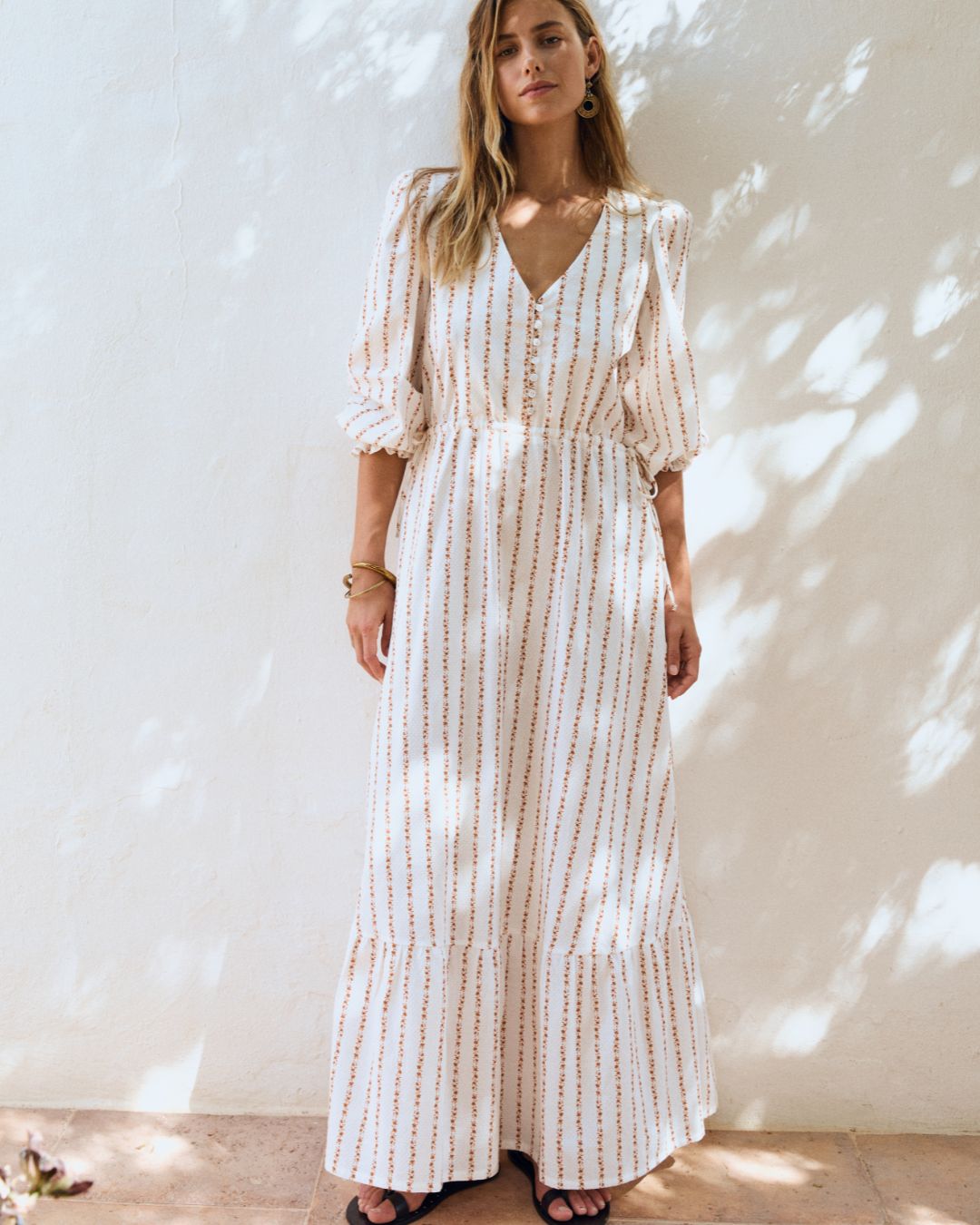 ELIN Sand flower dress