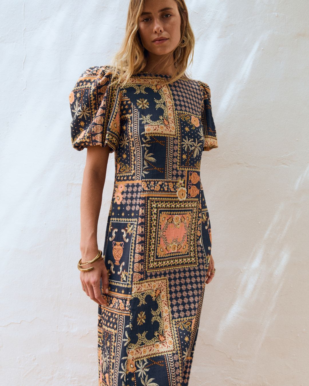 Vestido NIZA Tropical sundown