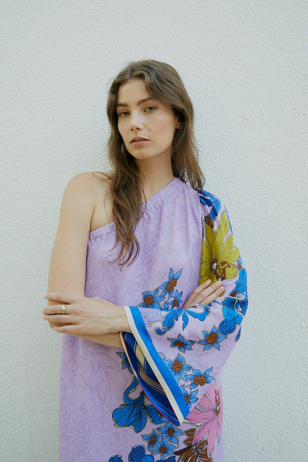 Vestido LEILA paraíso