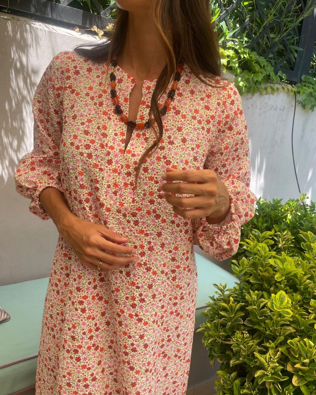 DAKOTA Floral Fusion Dress