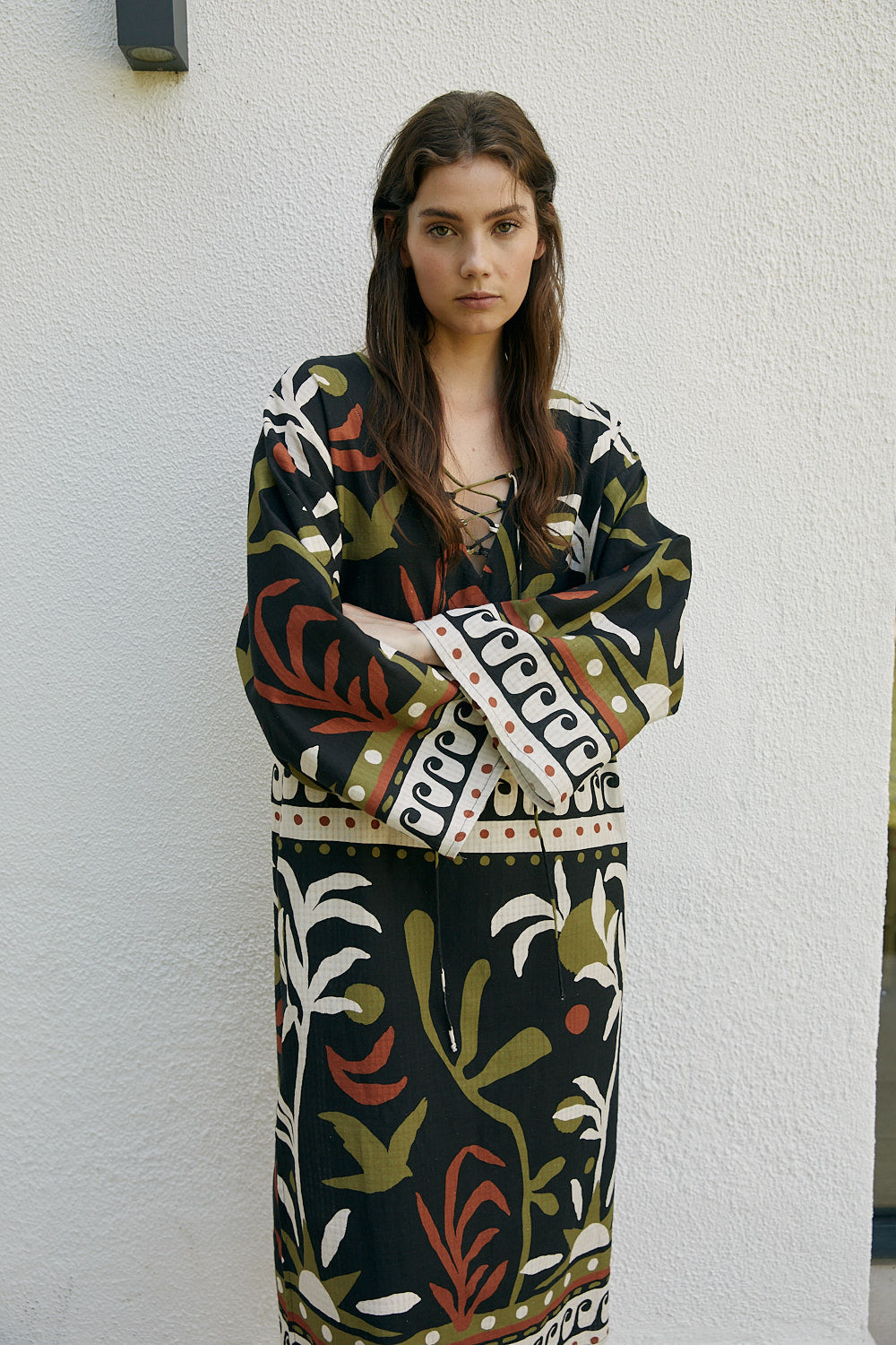 Vestido MEGAN Nayarit sunset